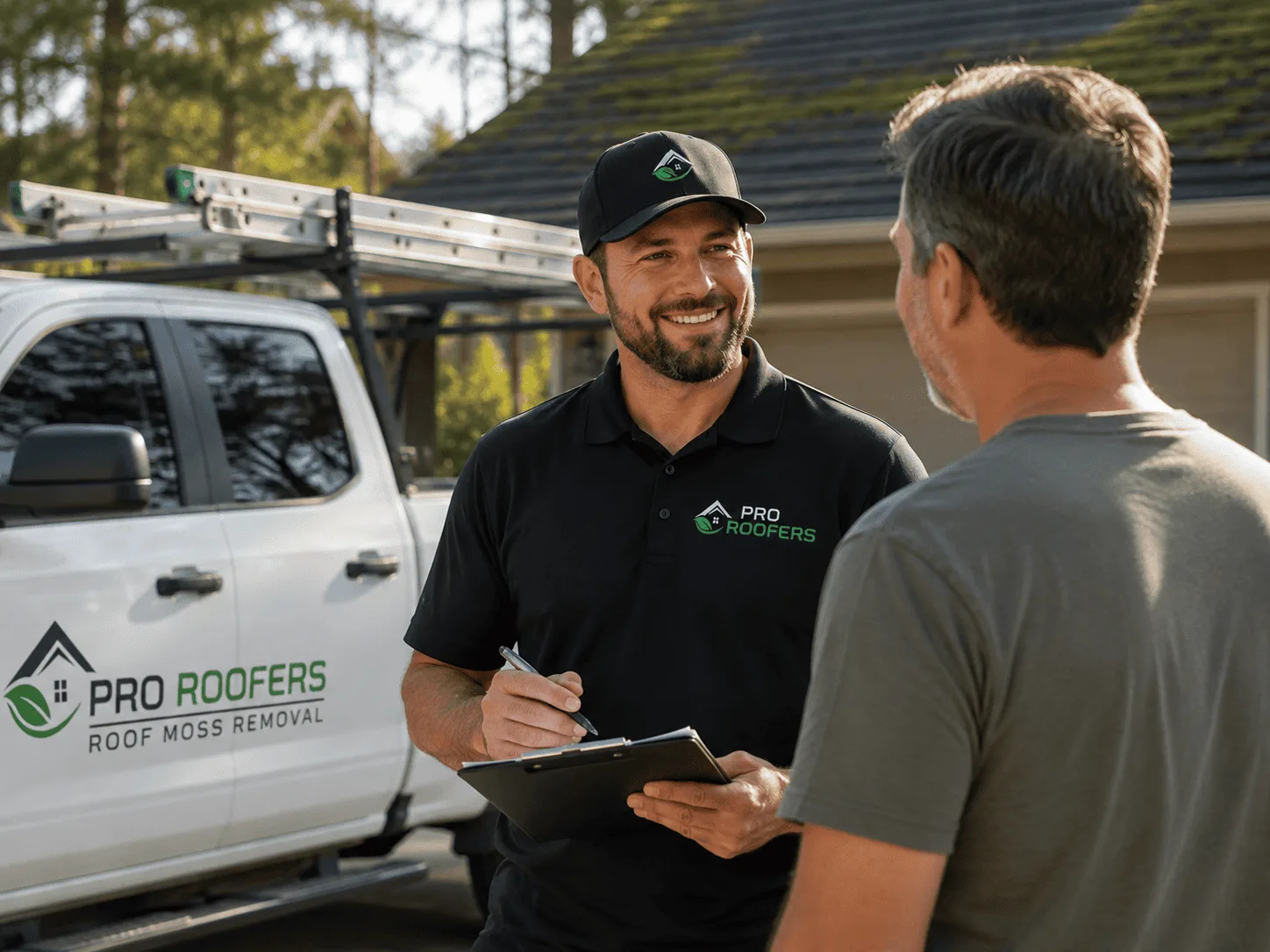 Roof Moss Removal Loudonville, OH FAQs